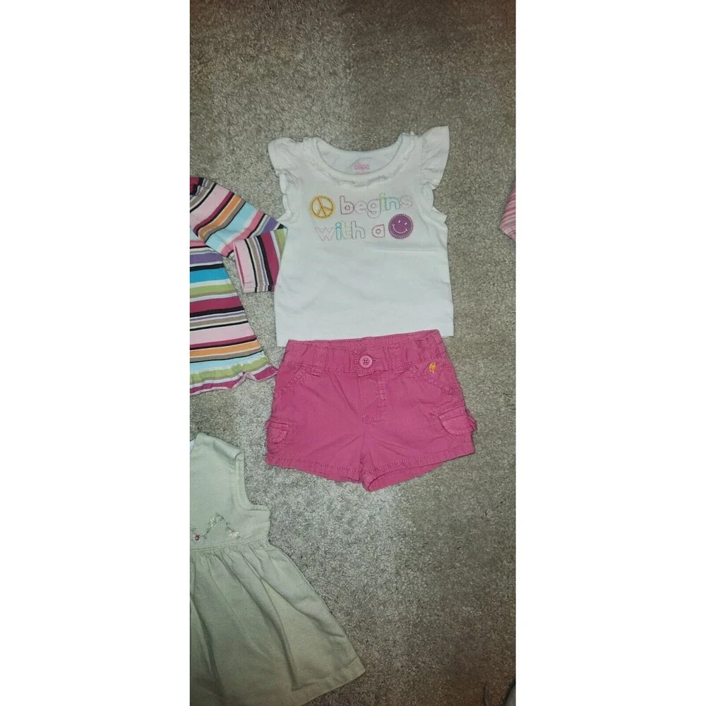 Lot Of 12 Month Girls Clothes